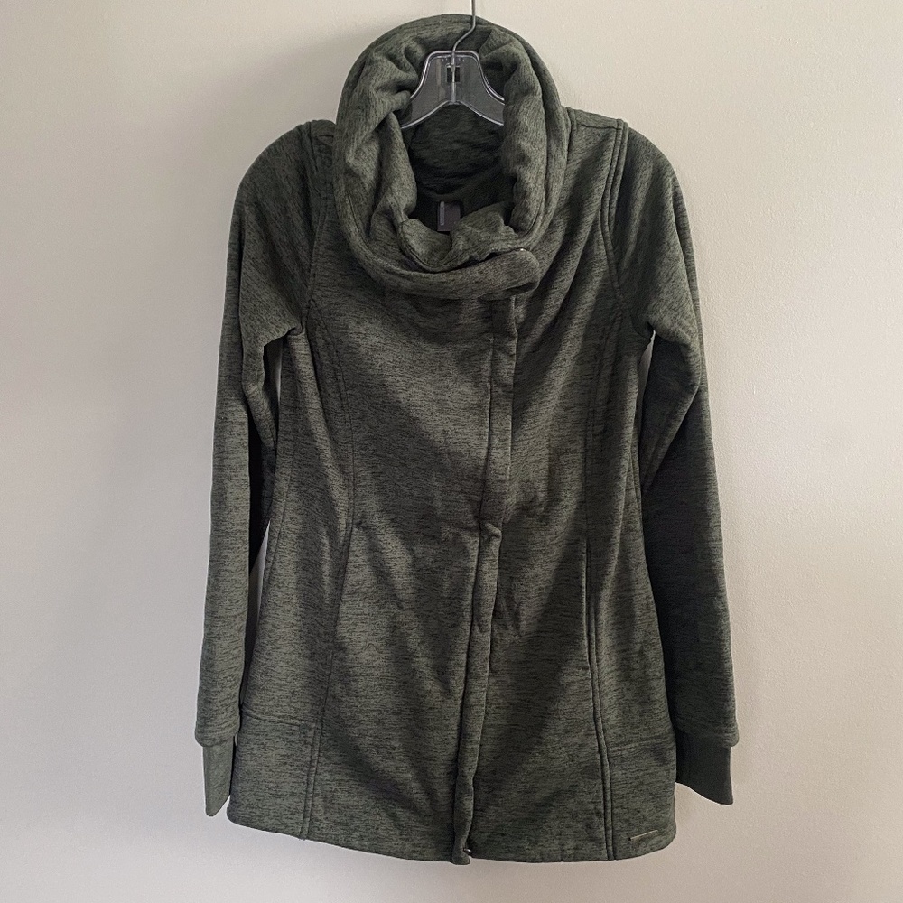 Green Warm Sweater